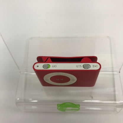 Apple iPod Shuffle 2nd Gen Red A1204 PRODUCT Red