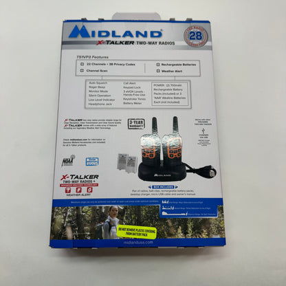 New Midland X-talker Two-Way radios T51VP3