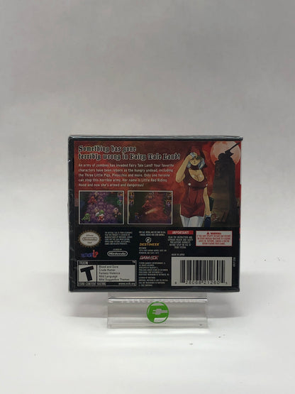 New Little Red Riding Hood's Zombie BBQ (Nintendo DS, 2008)