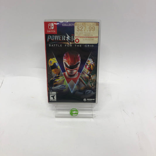 Power Rangers: Battle for the Grid [Collector's Edition] (Nintendo Switch, 2020)