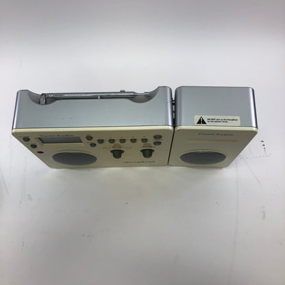 Tivoli Audio isongbook AM/FM Alarm Clock Radio w Extension Speaker