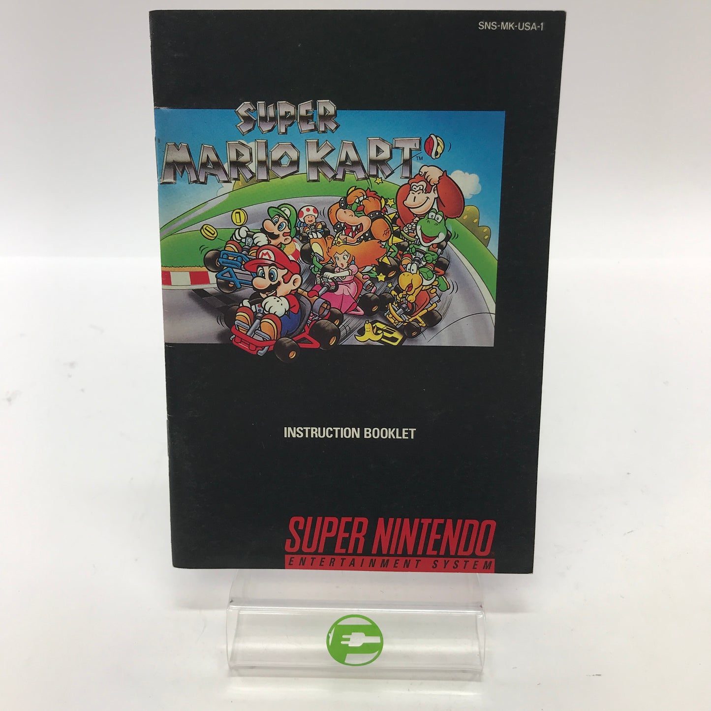 Super Mario Kart (Super Nintendo SNES, 1991) Tested Works