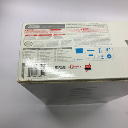 Nintendo Wii Video Game Console RVL-001 White w WiiSports Game CIB