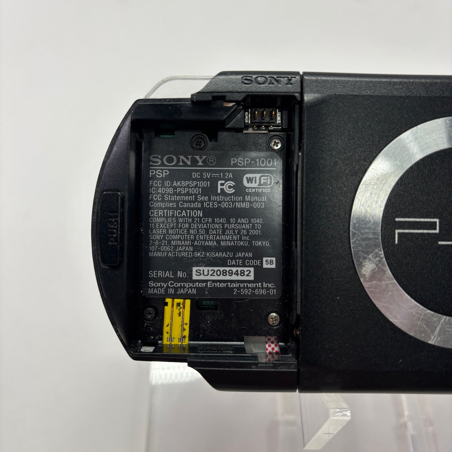 Sony Playstation Portable PSP NO BATTERY