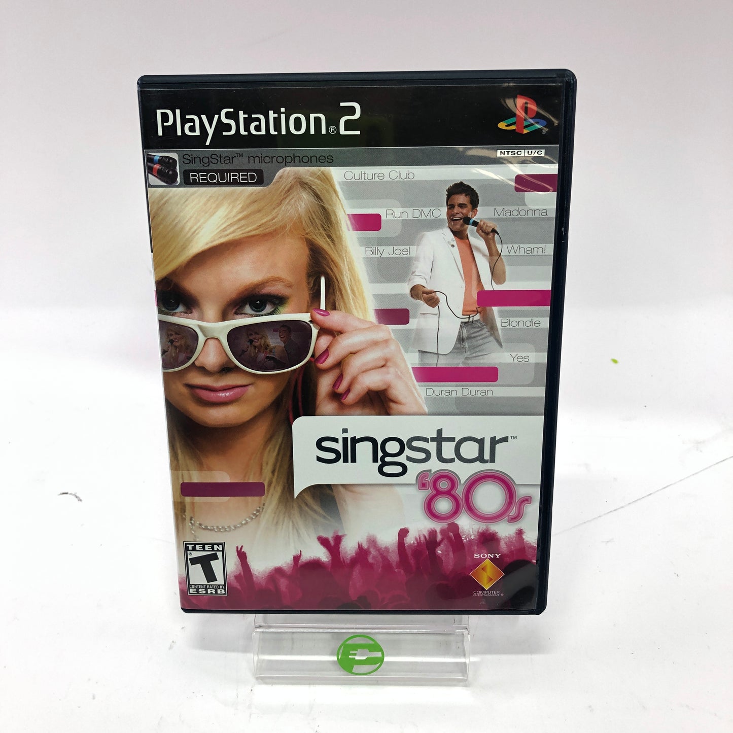 SingStar Collection [80's, 90s, Pop and More] Sony PlayStation 2 PS2