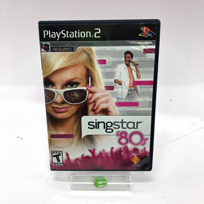 SingStar Collection [80's, 90s, Pop and More] Sony PlayStation 2 PS2