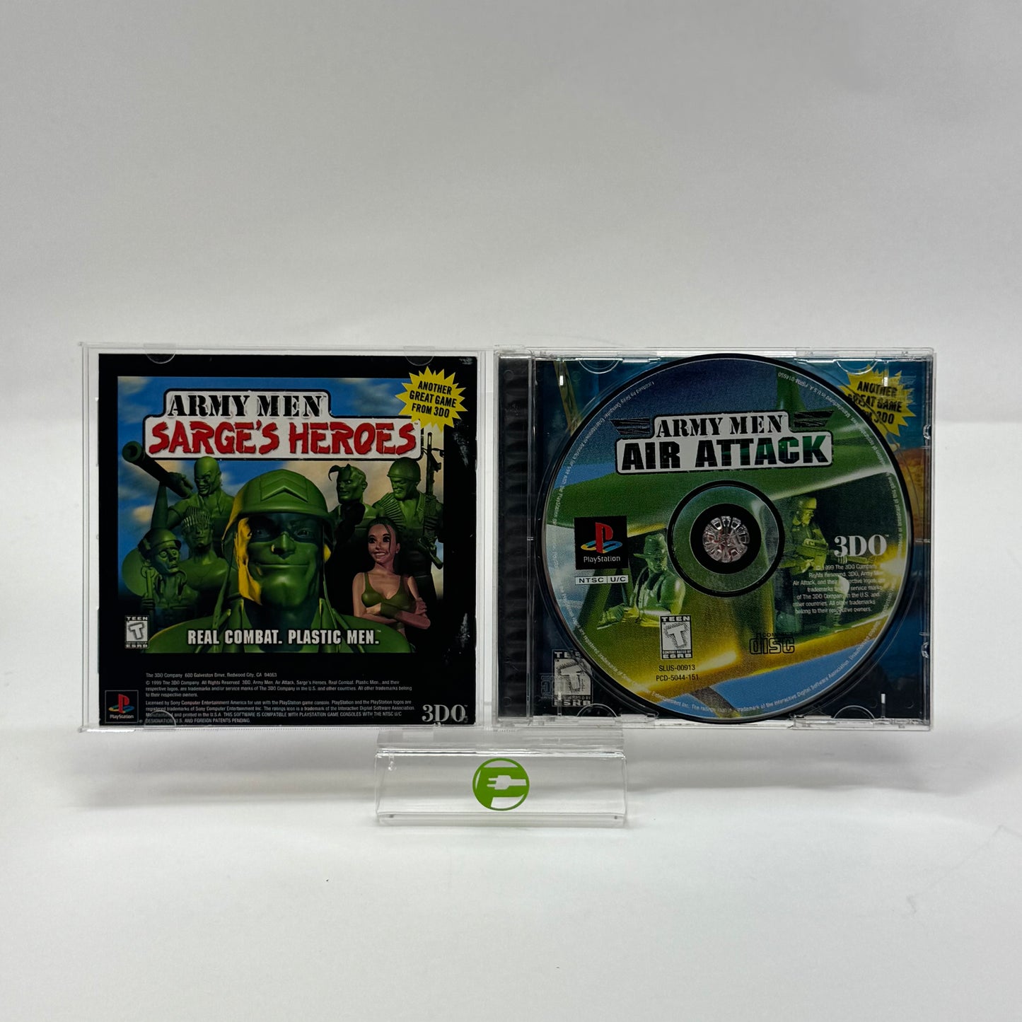Army Men Air Attack (Sony PlayStation 1 PS1, 1999)