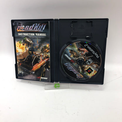 Roadkill (Sony PlayStation 2 PS2, 2003) CIB w Registration Card