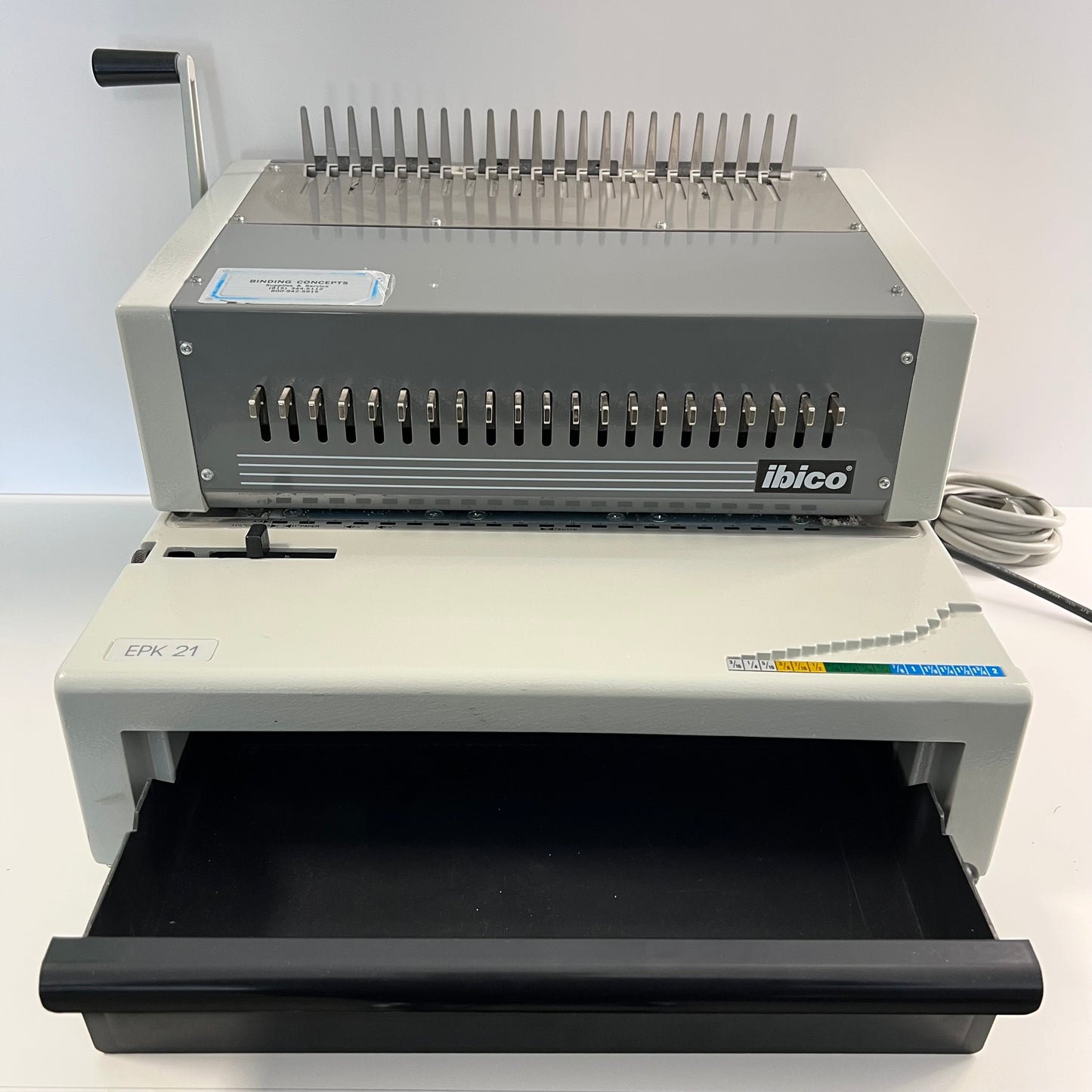 Ibico EPK 21 Automatic Binding Machine 