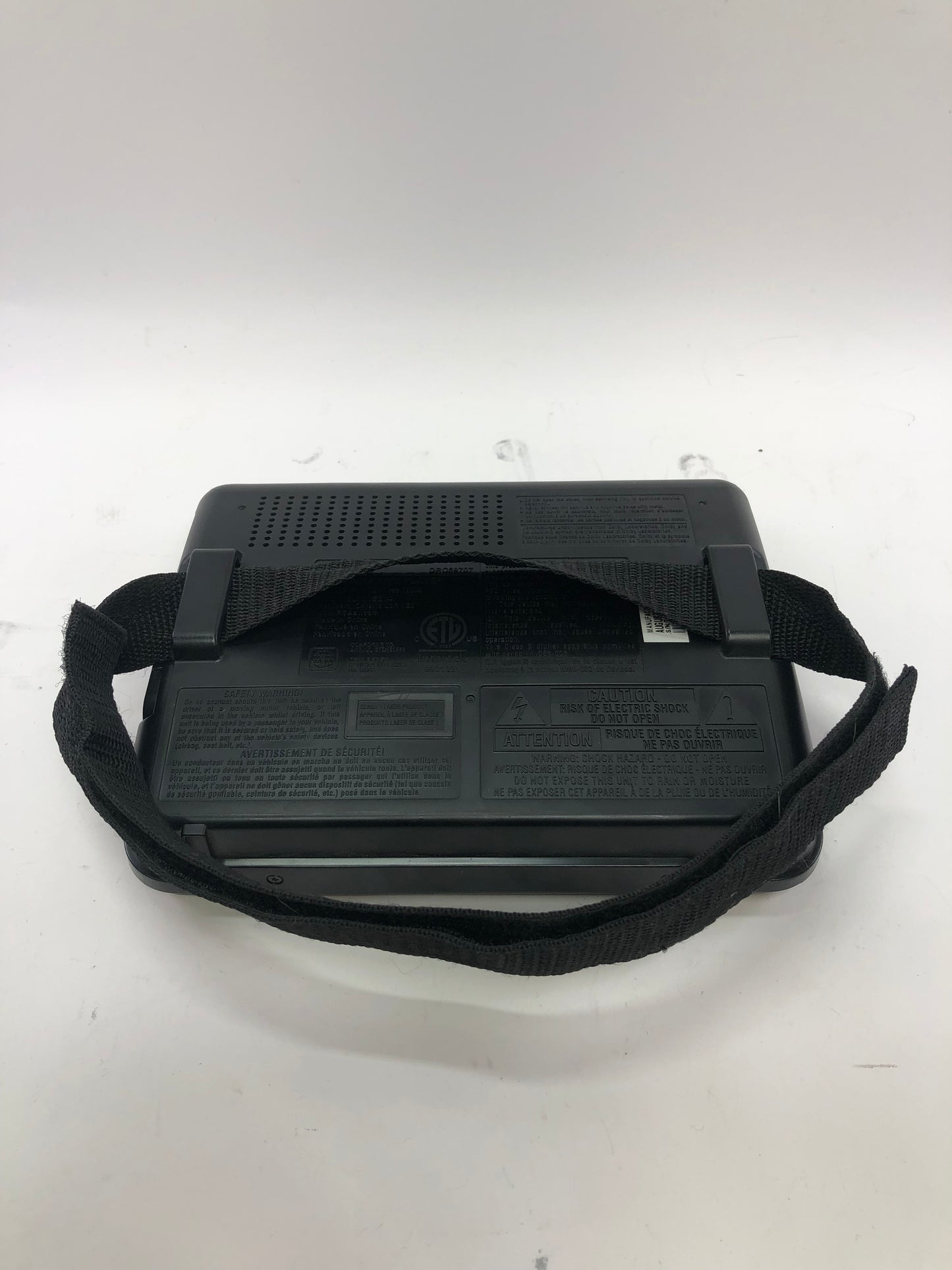 RCA DRC69707 Headrest DVD Player System With Power Cable, Working