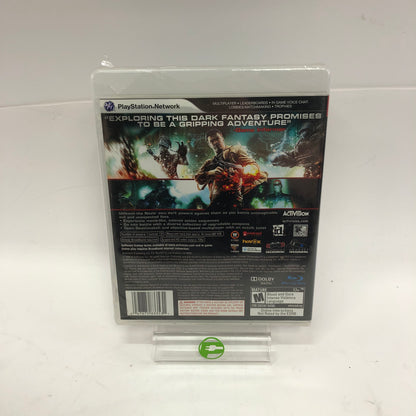 New Wolfenstein (Sony PlayStation 3 PS3, 2009) Factory Sealed