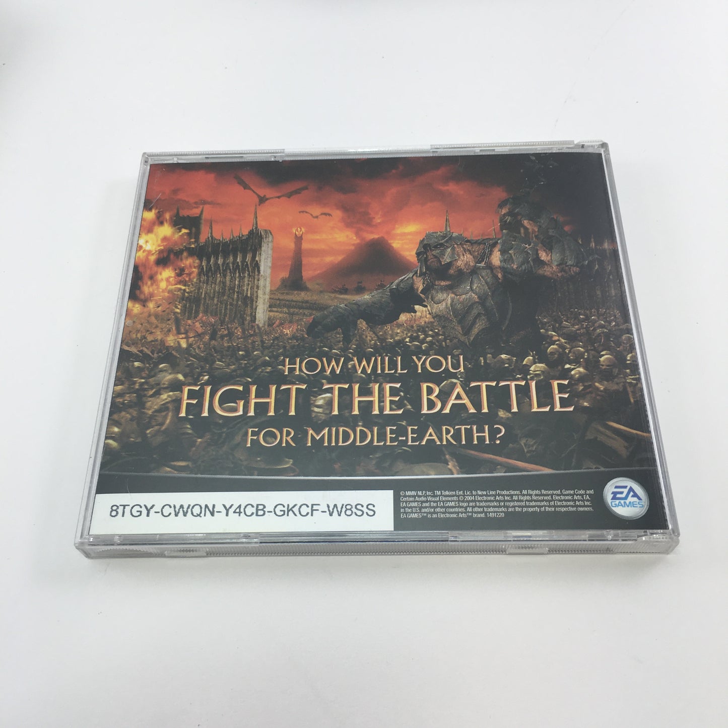 The Lord of the Rings Battle for Middle-Earth [1 and 2] for PC