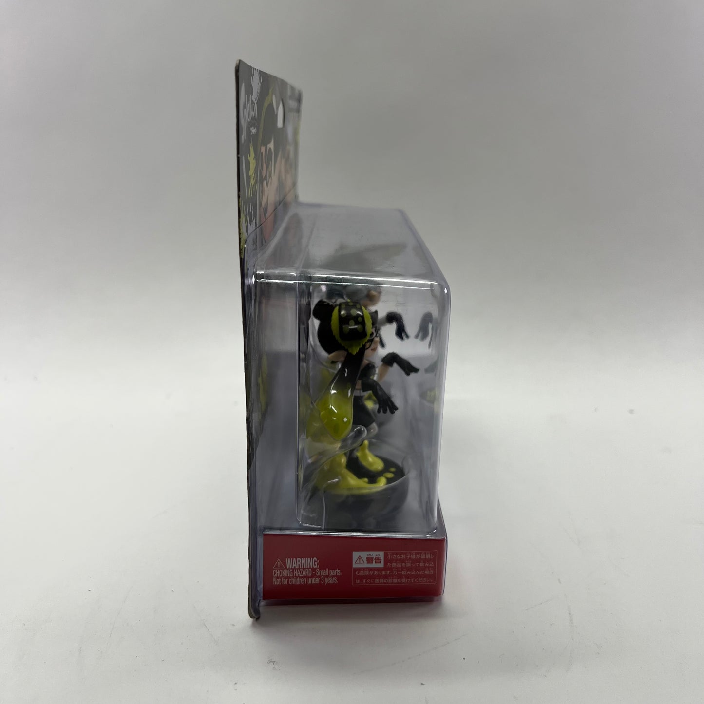 New Amiibo Splatoon NVL-001
