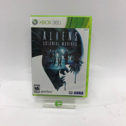 Aliens Colonial Marines (Microsoft Xbox 360, 2013) CIB