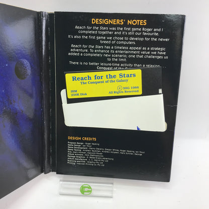 Reach For The Stars: The Conquest Of The Galaxy - Third Edition (PC, 1987)
