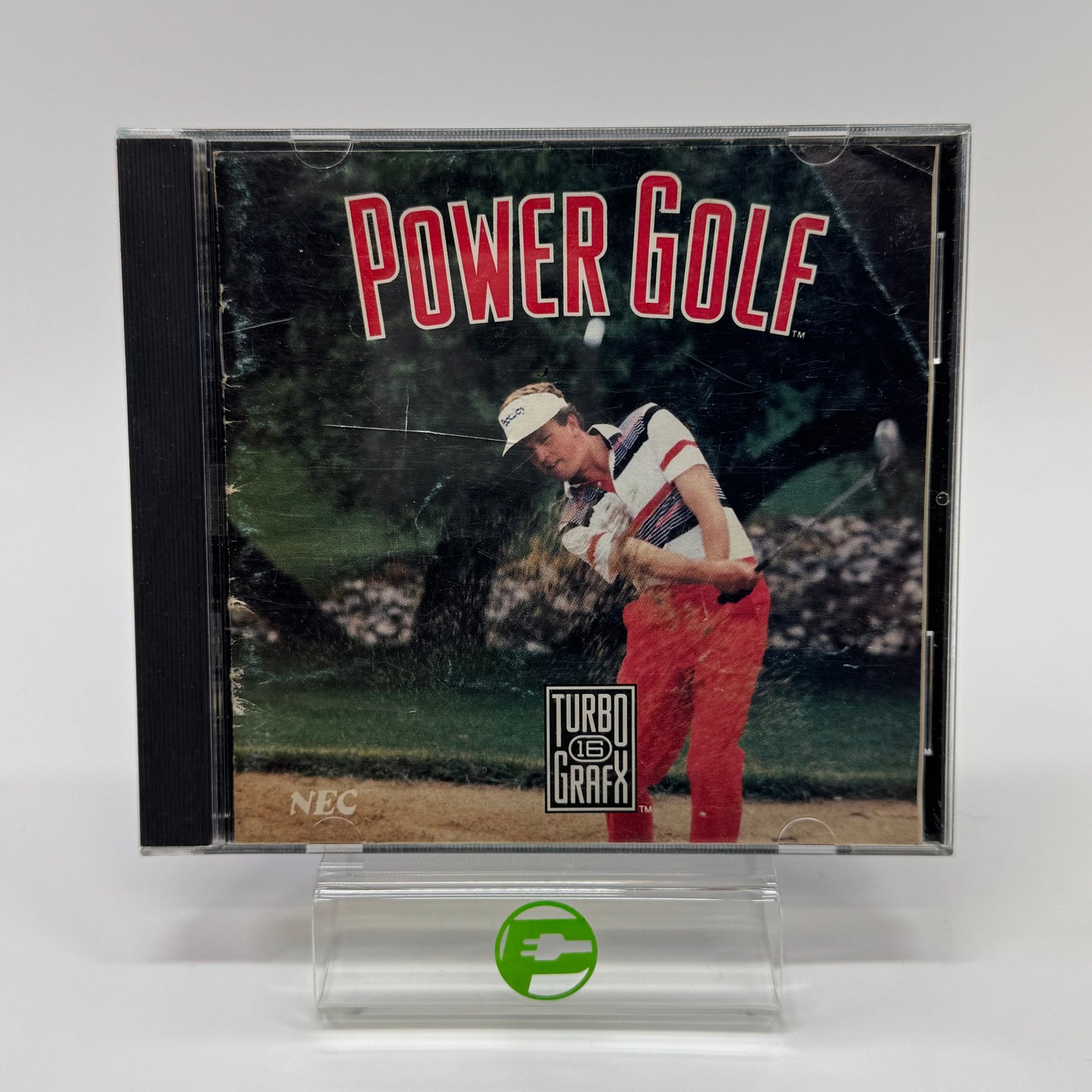 Power Golf (TurboGrafx-16, 1989)