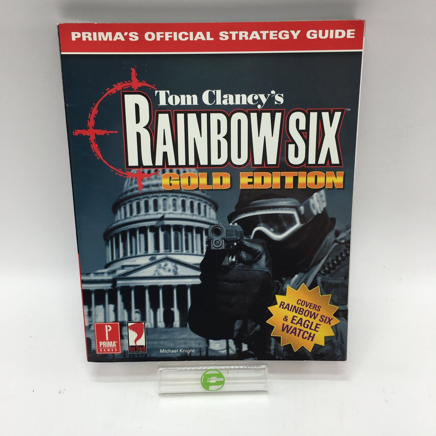 Assorted Strategy Guide and Magazine Lot [Gable III, Rainbow Six and More]