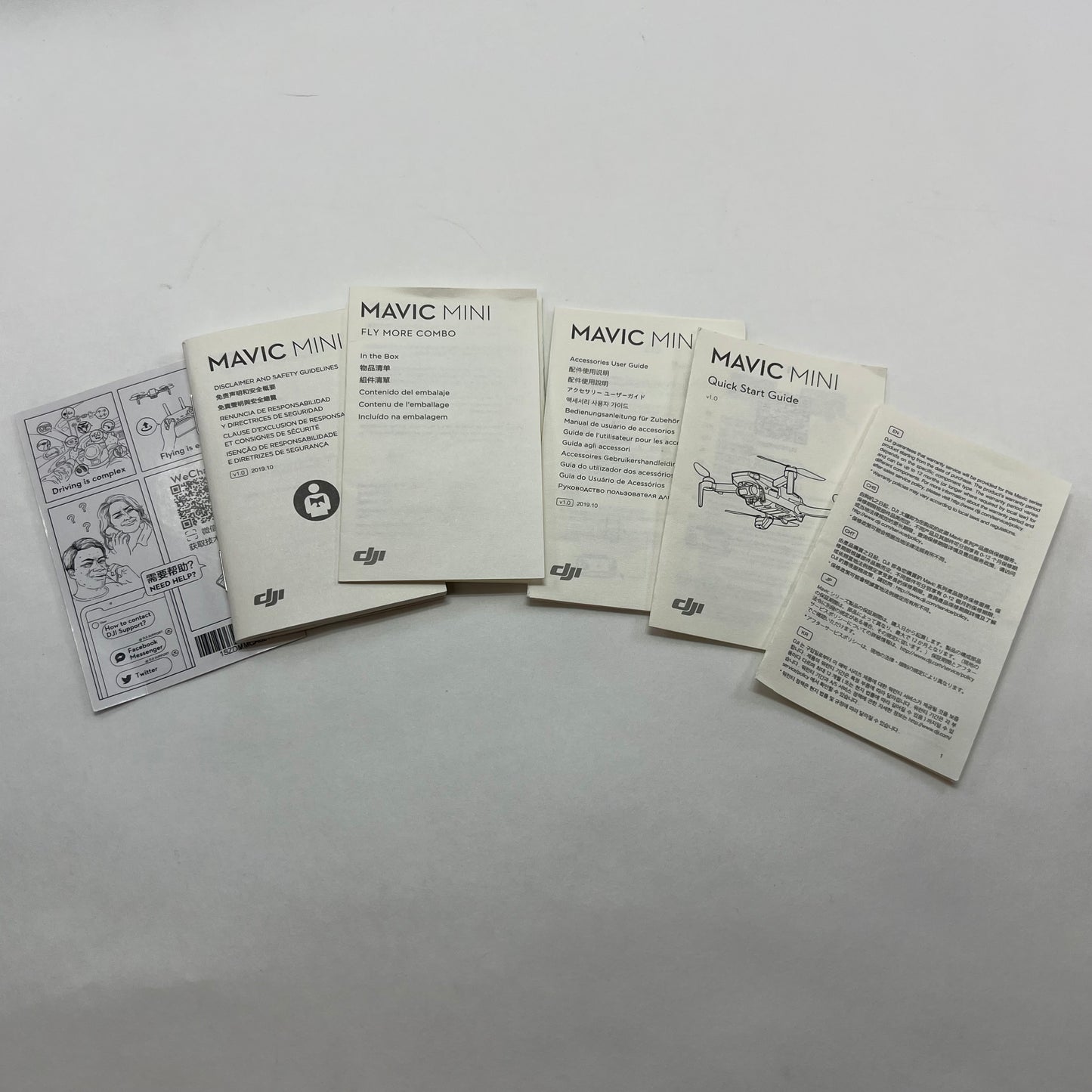 DJI Mavic Mini 4K Camera Drone