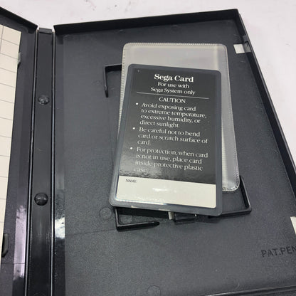 My Hero (Sega Master System, 1985) Complete in Box, CIB