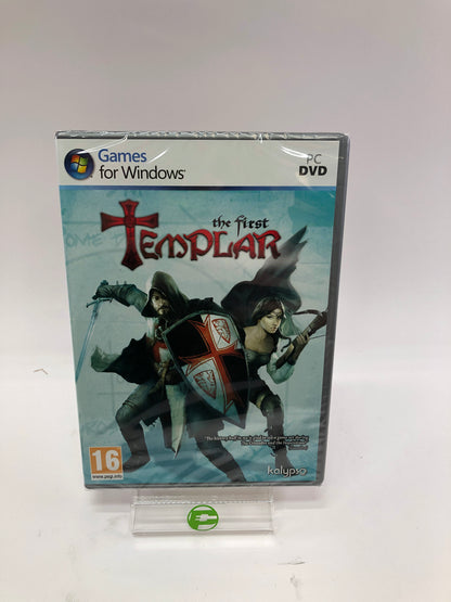 New The First Templar (PC, 2011) Factory Sealed EU Version
