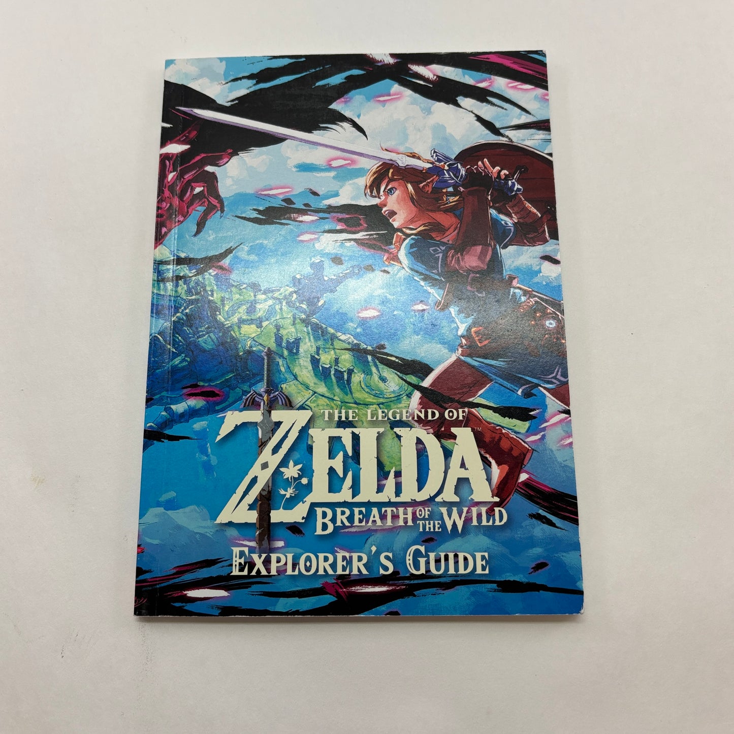 Zelda Breath of the Wild (Nintendo Switch, 2017)