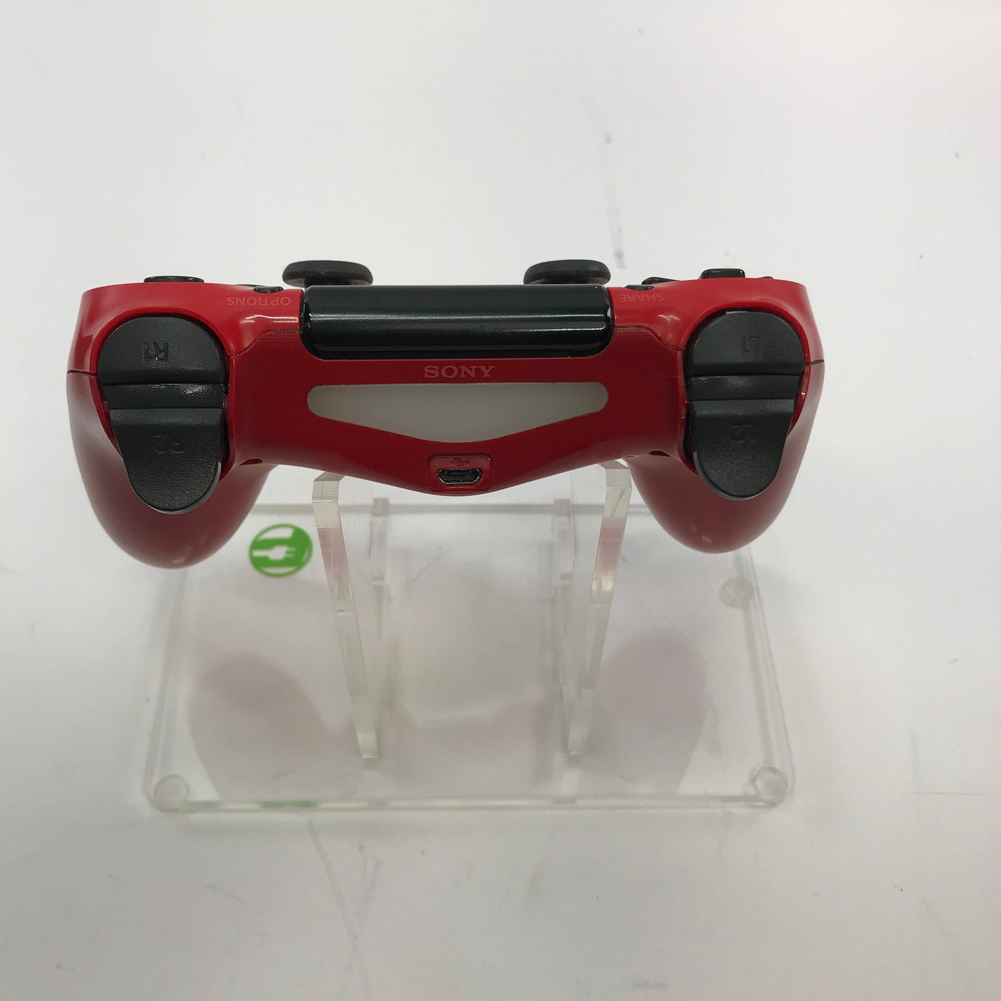 Used Lot of 3 Sony PlayStation 4 PS4 Wireless Controllers [Blue, Red, Black]