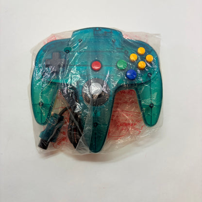 Nintendo 64 N64 Original Controller NUS-005 Ice Blue
