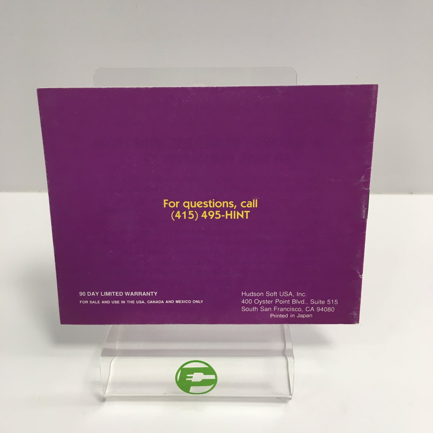 Mendel Palace (Nintendo NES, Tested Works