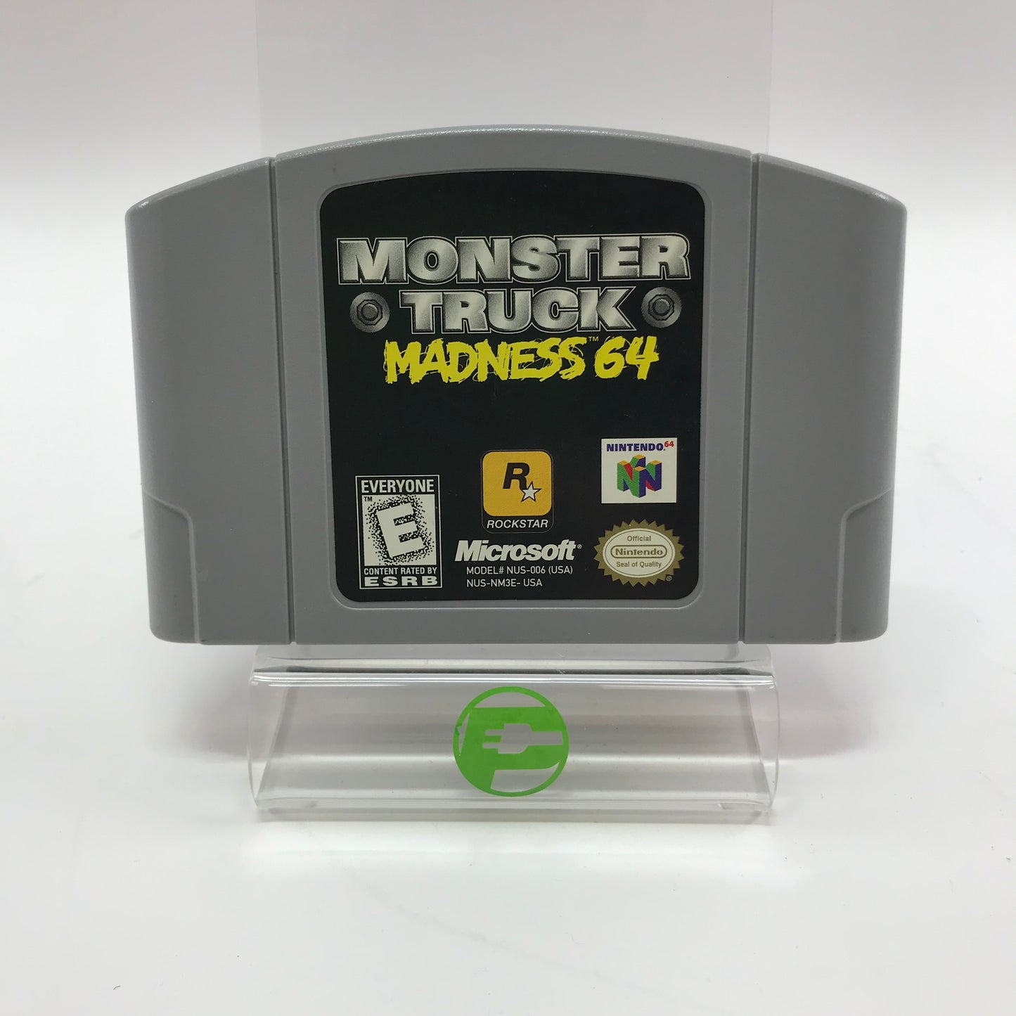 Monster Truck Madness (Nintendo 64 N64, 1999) Cartridge Only