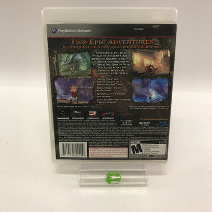 God of War Collection (Sony PlayStation 3 PS3, 2009) CIB