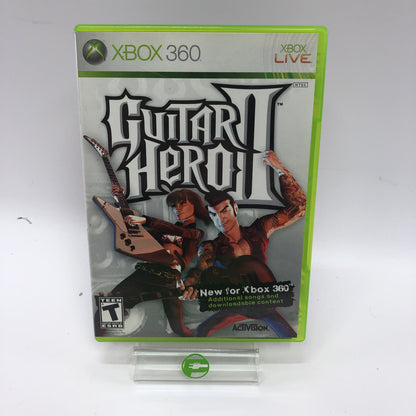 Guitar Hero Collection[II, III, 5, Van Halen, Aerosmith]Microsoft Xbox 360 Games