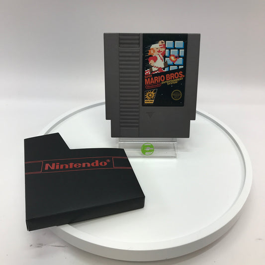 Super Mario Bros (Nintendo NES, 1985) Cartridge and Dust Cover Only