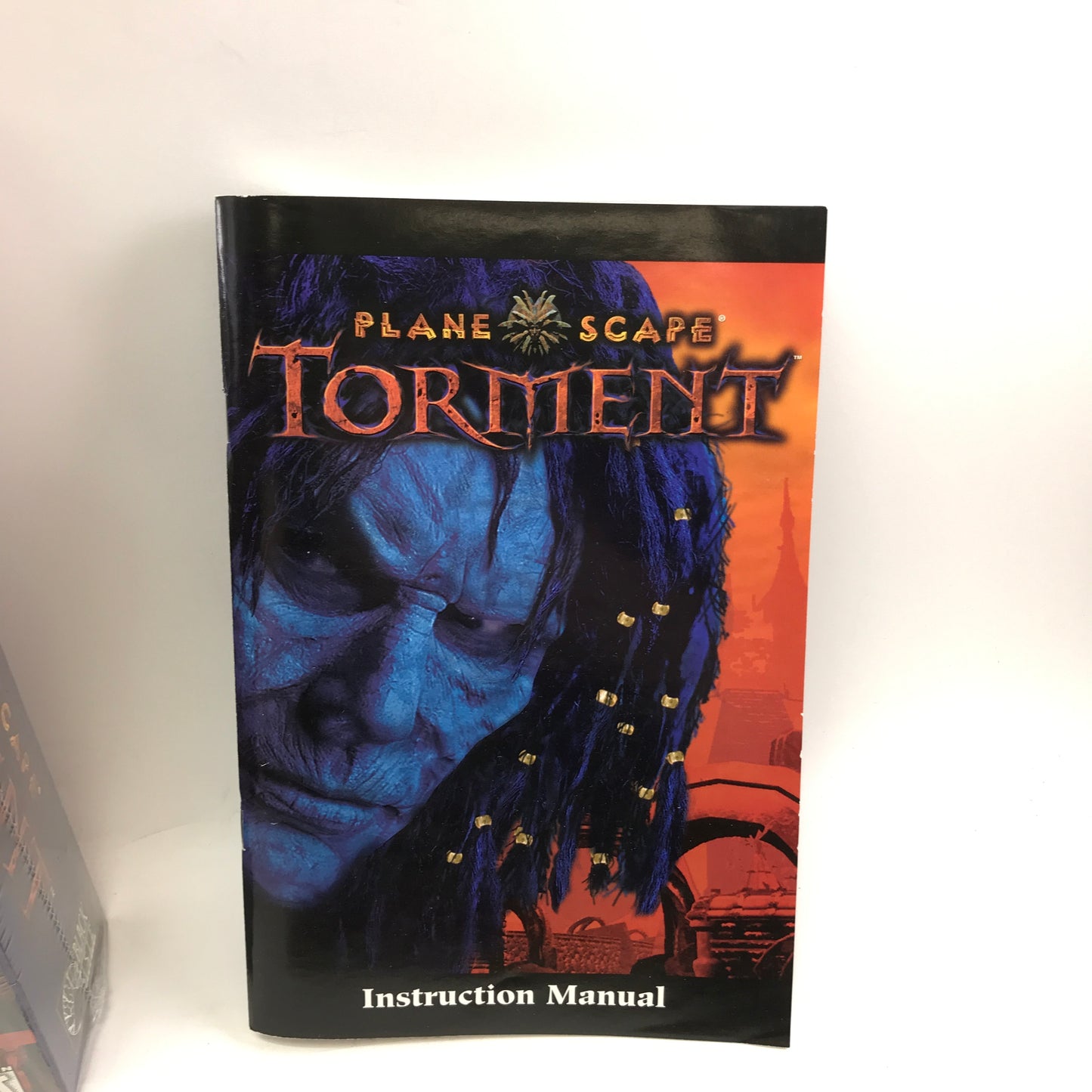 Planescape: Torment (PC, 1999) in Original Big Box w Manual Sealed Play Disc