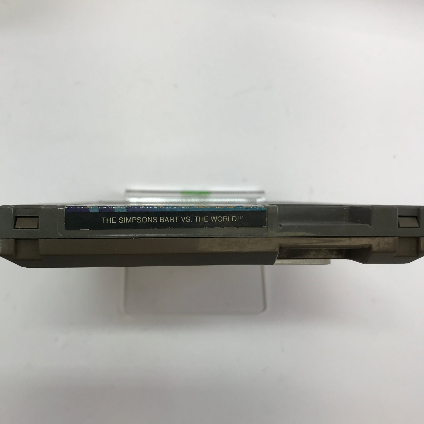 The Simpsons Bart vs the World (Nintendo NES, 1991) CIB w Dust Sleeve