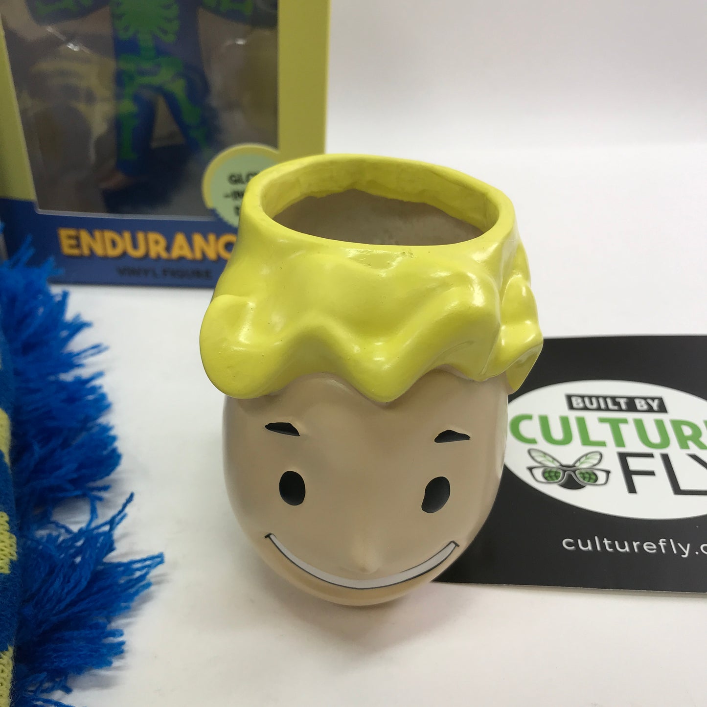 CultureFly Fallout Lootcrate Endurance No Pin or Notebook w All Others