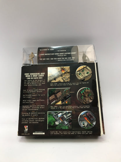 Army Men (PC, 1998) Complete in Original Box w/ Figures, CIB