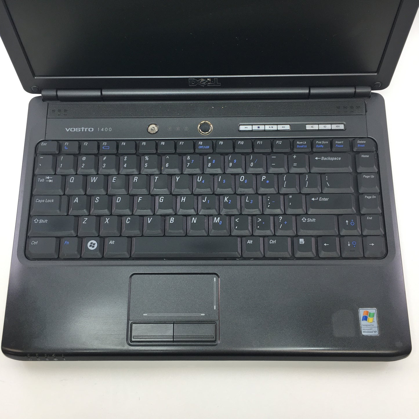 Broken Dell Vostro 1400 PP26L 14.1" Core 2 Duo 2GB RAM HDD- Parts Only