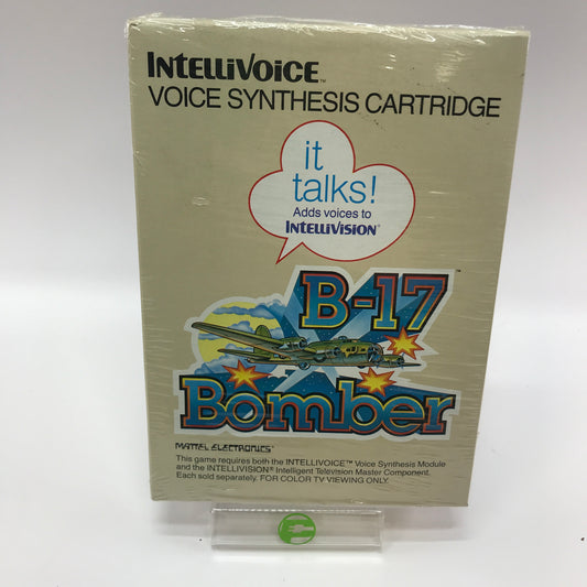 New B-17 Bomber (Mattel Intellivision, 1981) Factory Sealed