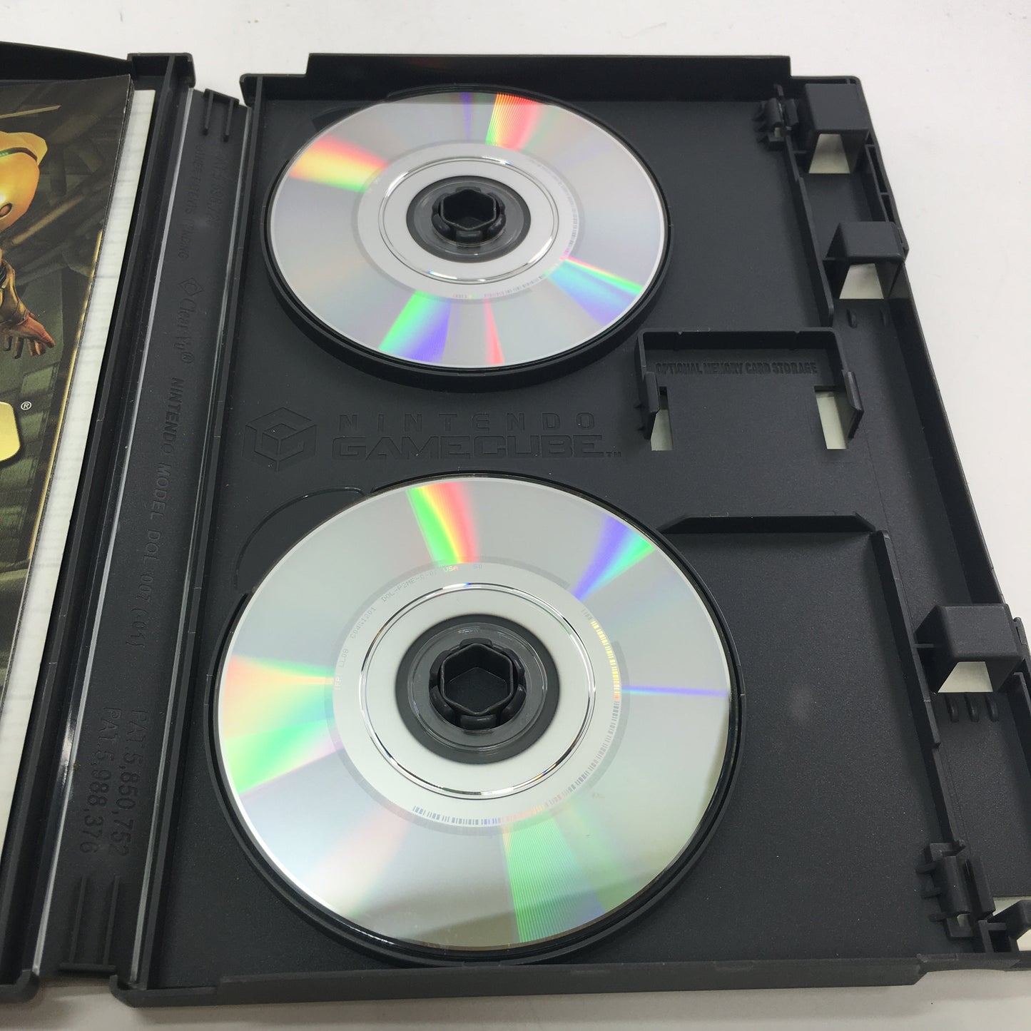 Metroid Prime and Metroid Prime 2 Echoes Bundle, CIB, Tested and Working