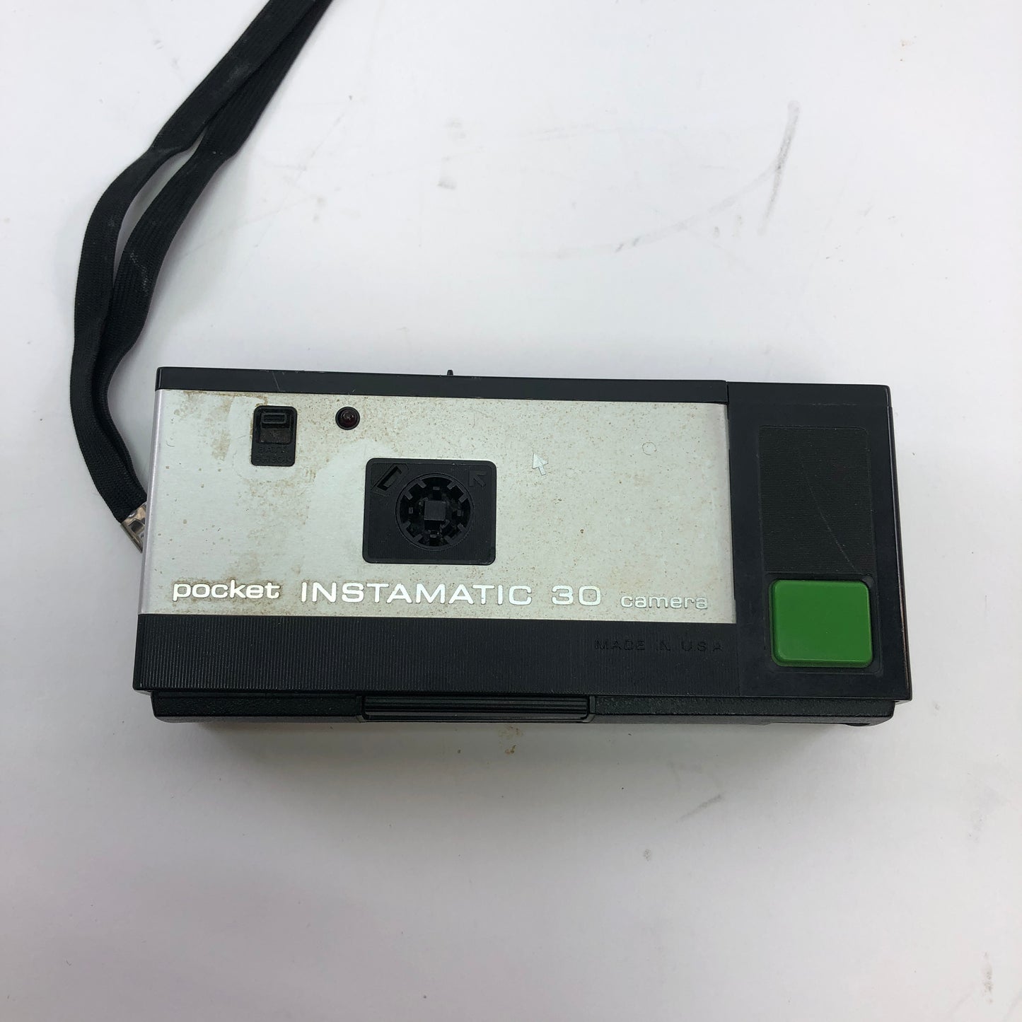 Kodak Pocket Instamatic 30 35MM Film Camera w/ Magic Cube, Extender and Manual