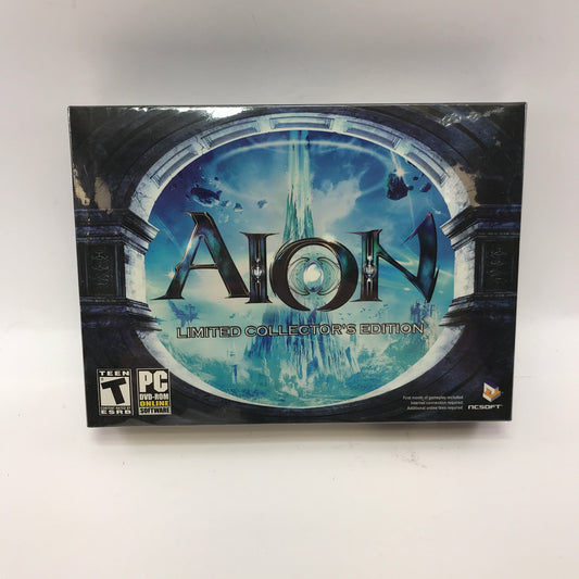 New Aion [Limited Collector's Edition] (PC, 2009) Factory Sealed