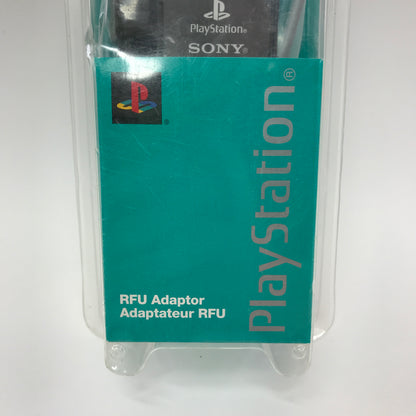 New Sony Playstation 1 PS1 RFU Adapter Black SCPH-10071