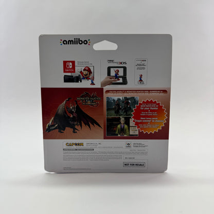 New Amiibo Monster Hunter Rise Malzeno