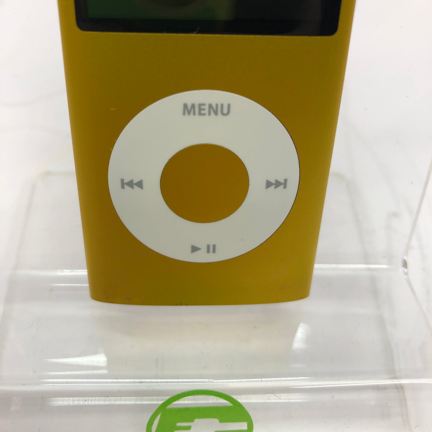 iPod Nano 4th Gen A1285 Yellow Tested and Working 8gb