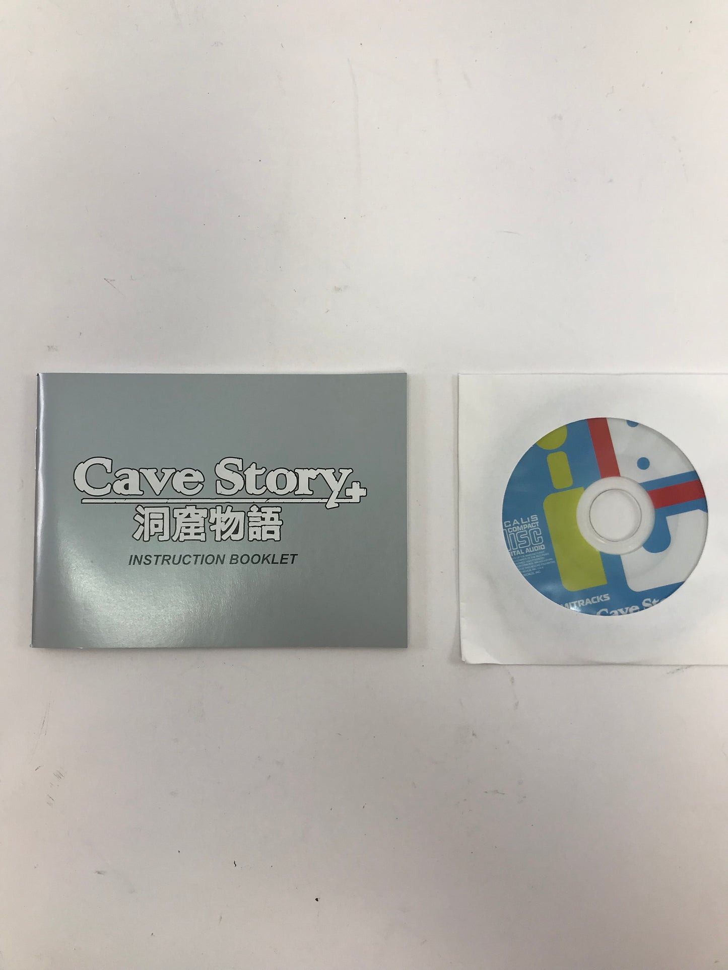 Cave Story+ (Nintendo Switch, 2017) Tested, CIB, Soundtrack, Manual