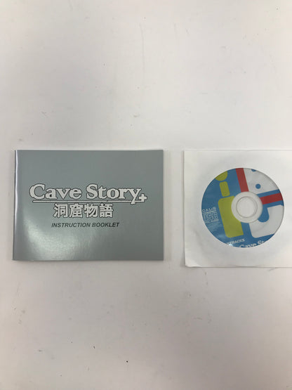 Cave Story+ (Nintendo Switch, 2017) Tested, CIB, Soundtrack, Manual