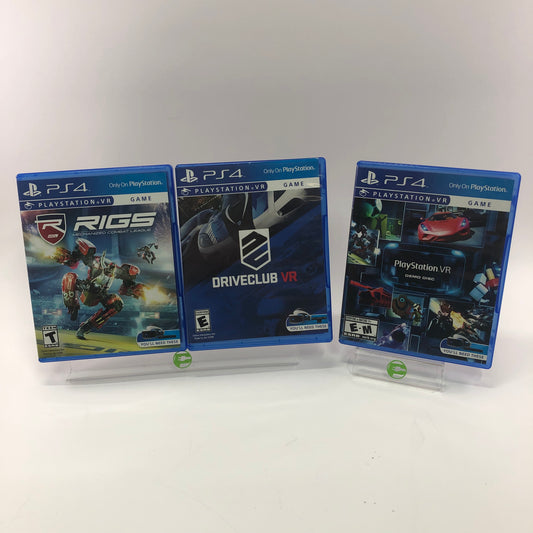 VR Game Bundle Sony PlayStation 4 PS4 Games