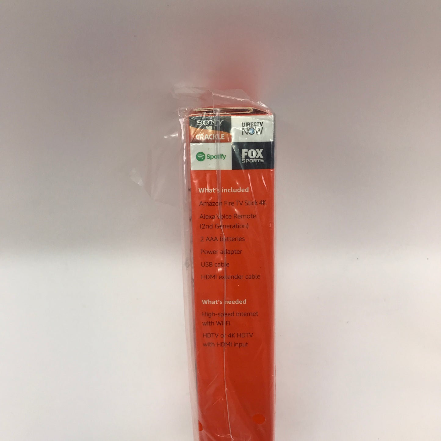 New Amazon FireTv stick 4k w Alexa Voice Remote