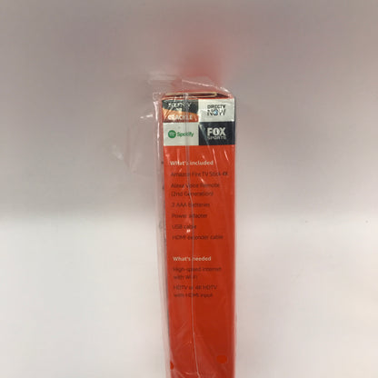 New Amazon FireTv stick 4k w Alexa Voice Remote