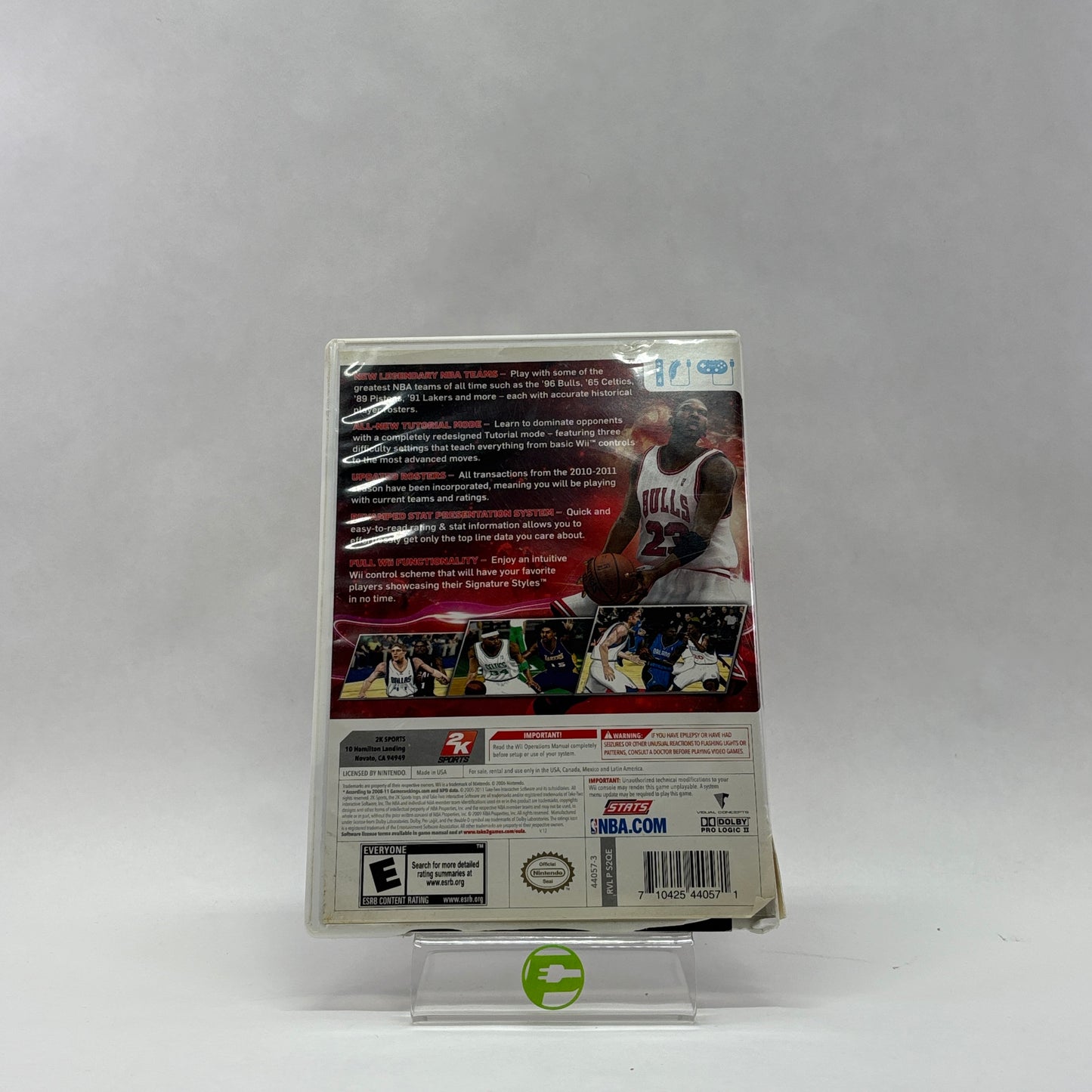 Lot of 4 Nintendo Wii Games